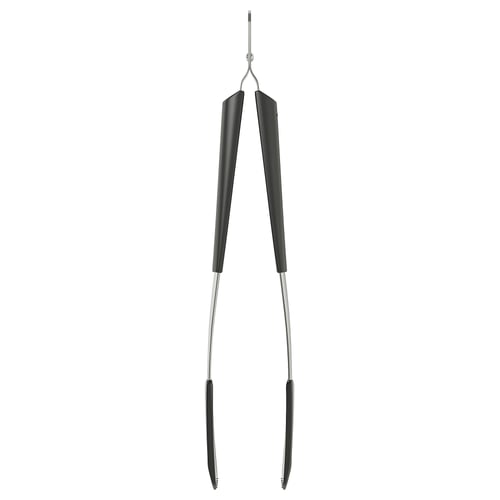 IKEA 365+ HJÄLTE Pince, acier inoxydable/noir