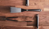IKEA 365+ HJÄLTE Spatule, acier inoxydable/noir, 33 cm