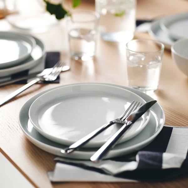IKEA 365+ Petite assiette, blanc, 20 cm