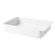 Option : IKEA 365+ Plat à four, blanc, 38x26 cm