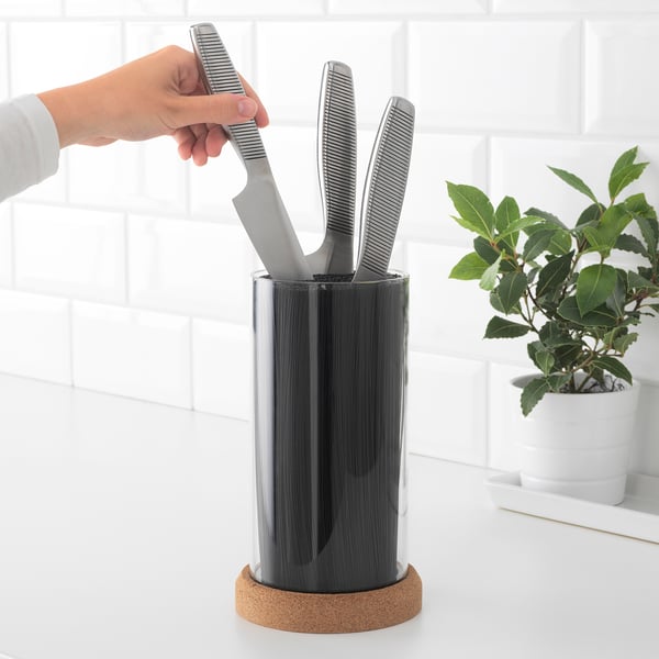 IKEA 365+ Range-couteaux, 13x24 cm