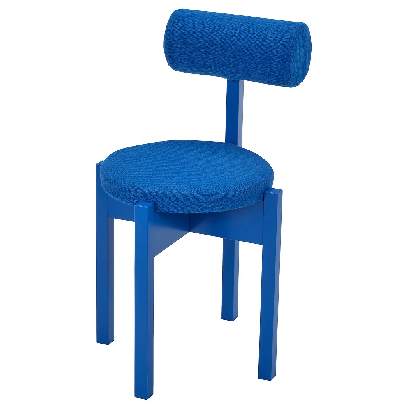 IKEA PS 2026 Chaise, bleu vif/Knäbäck bleu vif