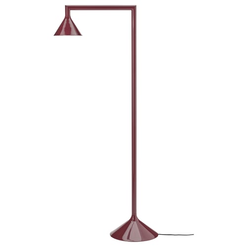 IKEA PS 2026 Lampadaire, rouge foncé, 182 cm