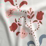 INAMARIA Torchon, motif floral, 45x55 cm