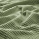 Linder Jeté De Lit 230x250 Cm Avec 2 Taies - Vert 100% Polyester