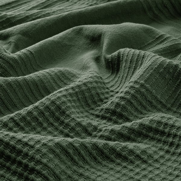 INDIRA Couvre-lit, gris vert, 150x250 cm