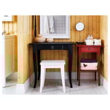 INGOLF Tabouret, blanc
