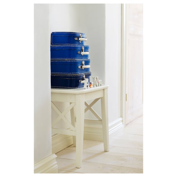 INGOLF Tabouret, blanc