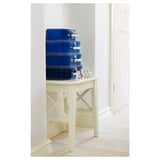 INGOLF Tabouret, blanc