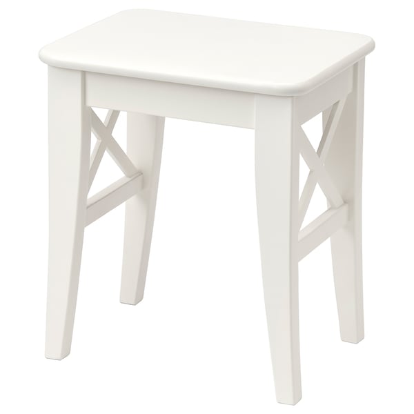 INGOLF Tabouret, blanc