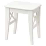INGOLF Tabouret, blanc