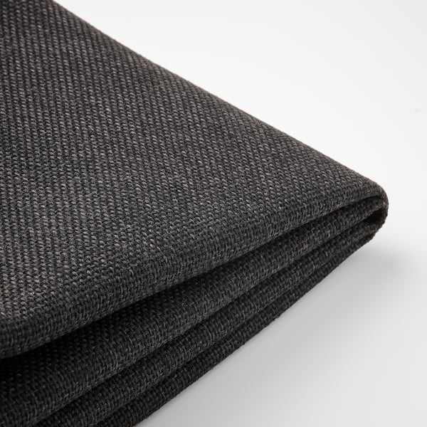 JÄRPÖN Housse pour coussin assise/dossier, extérieur anthracite, 116x45 cm