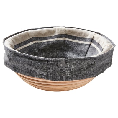 JÄSNING Panier à lever/corbeille à pain, 22 cm