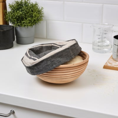 JÄSNING Panier à lever/corbeille à pain, 22 cm