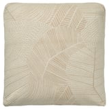 JÄTTEGRAN Housse de coussin, blanc cassé, 50x50 cm