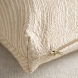 JÄTTEGRAN Housse de coussin, blanc cassé, 50x50 cm