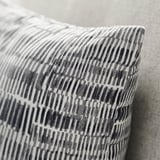 JORDKASTANJ Coussin, gris, 40x40 cm