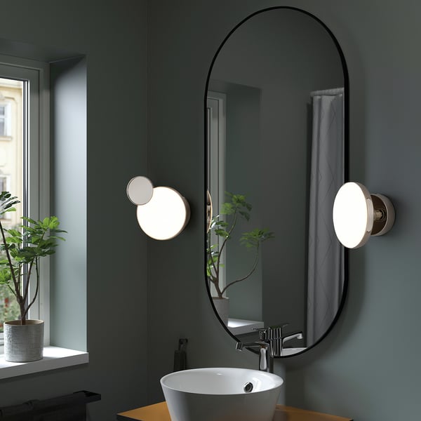 Applique LED miroir salle de bain .