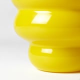 KÄLLARHALS Vase, jaune, 22 cm