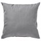 KÄRLEKSGRÄS Coussin, gris, 40x40 cm