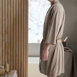 KÄRRFIBBLA Peignoir, beige, L/XL
