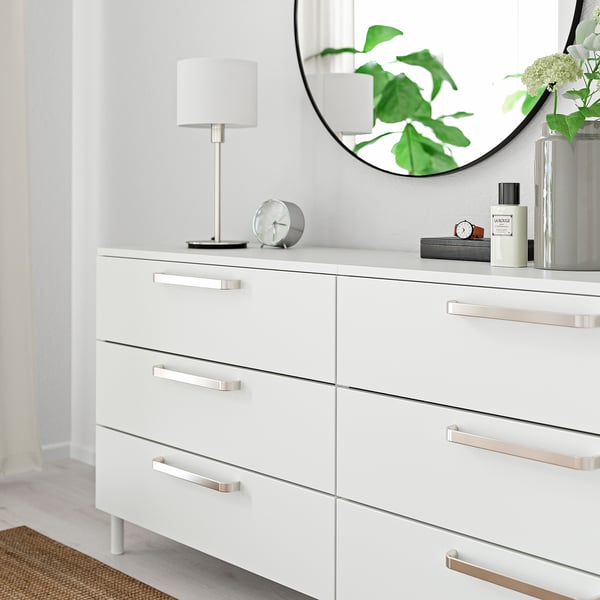 KALERUM Poignée, couleur acier inox, 266 mm