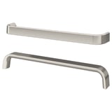KALERUM Poignée, couleur acier inox, 266 mm