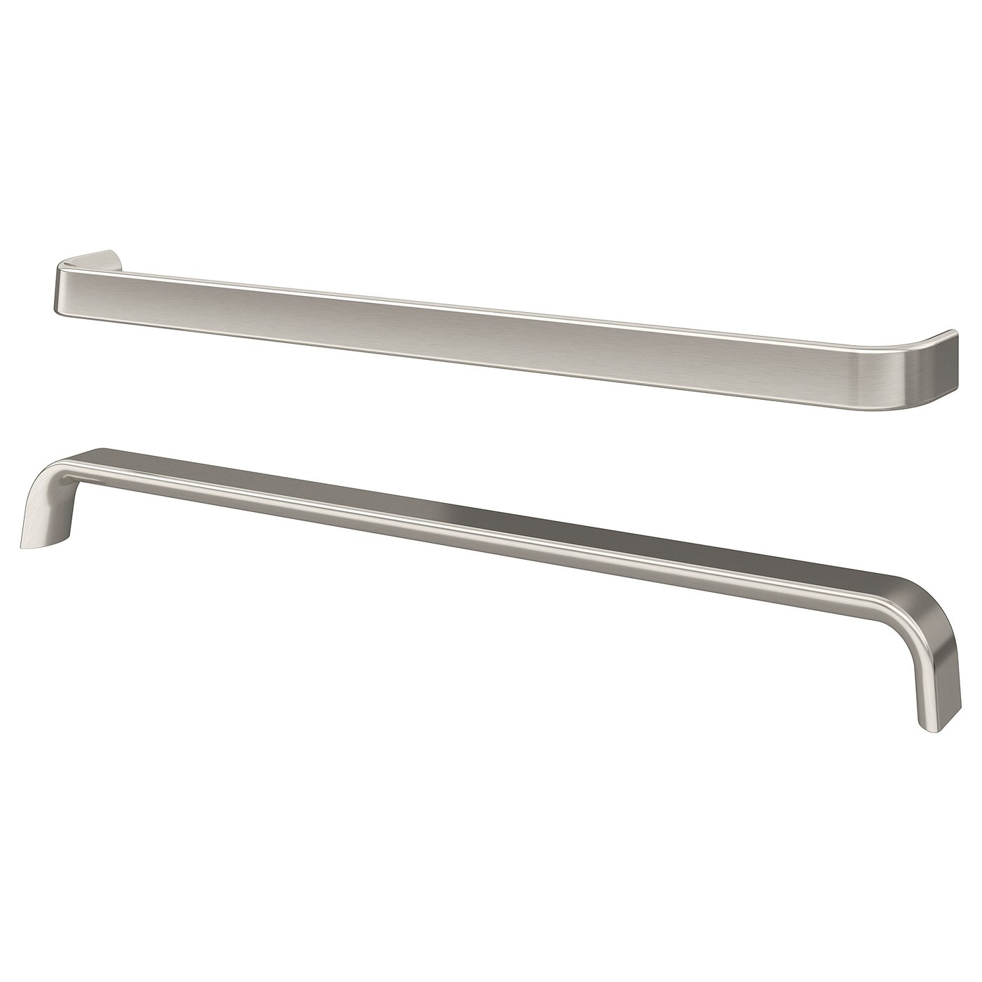 KALERUM Poignée, couleur acier inox, 394 mm