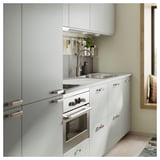 KALERUM Poignée, couleur acier inox, 138 mm