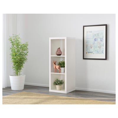 KALLAX Étagère, blanc, 42x112 cm