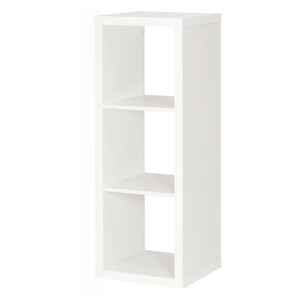KALLAX Étagère, blanc, 42x112 cm