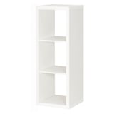KALLAX Étagère, blanc, 42x112 cm