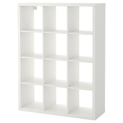 KALLAX Étagère, blanc, 112x147 cm