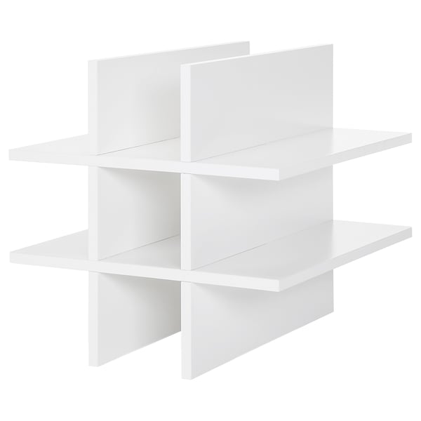 KALLAX Range-bouteilles, blanc, 33x33 cm