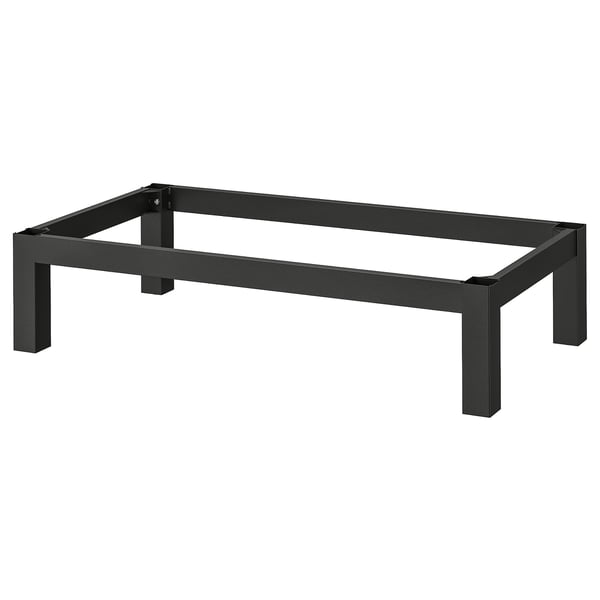 KALLAX Structure, noir, 76x39x18 cm