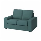KIVIK Canapé 2 pl compact, Kelinge gris turquoise