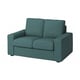 KIVIK Canapé 2 pl compact, Kelinge gris turquoise