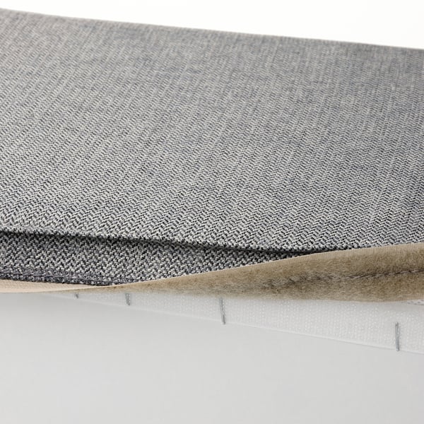 KIVIK Housse pr repose-pieds av rgt, Tibbleby beige/gris