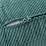 KIVIK Module d'angle, Kelinge gris turquoise