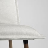 KLINTEN Chaise, brun/Kilanda beige clair