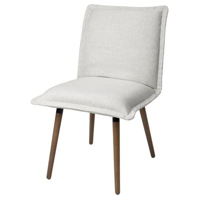 KLINTEN Chaise, brun/Kilanda beige clair