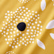 KLIPPAN Housse canapé 2 pl, Tingetorp jaune/blanc/motif floral