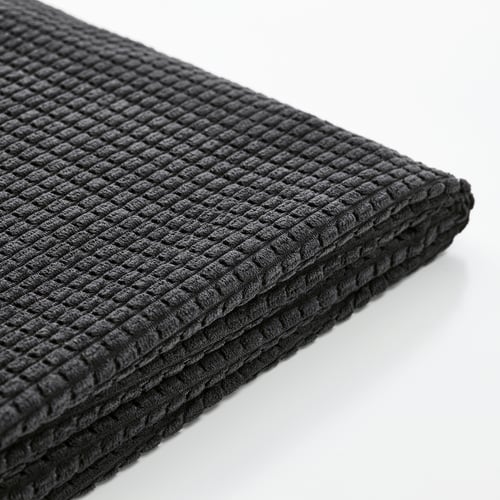 KLIPPAN Housse canapé 2 pl, Vansbro noir