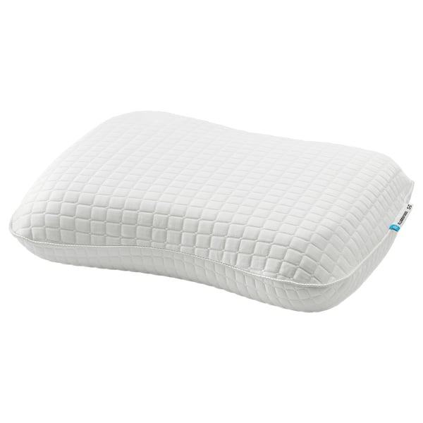 KLUBBSPORRE Oreiller ergonomique, côté/dos, 44x56 cm