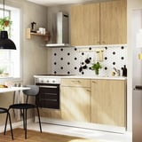 KNOXHULT Cuisine, motif chêne, 180x61x220 cm