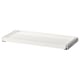 KOMPLEMENT Plateau coulissant, blanc, 75x35 cm