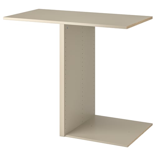 KOMPLEMENT Séparateur pour structure, gris-beige, 100x58 cm