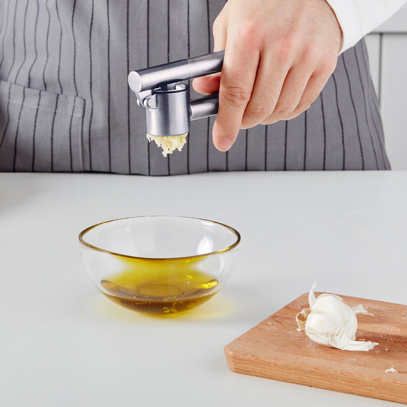 Couteaux Et Ustensiles De Cuisine Presse Ail Ikea Koncis Presse Ail En Acier Inoxydable Napravi Rs