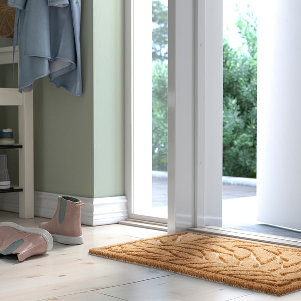 KONTANTER Paillasson, fibres de coco/style naturel, 40x60 cm