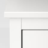 KOPPANG Commode 6 tiroirs, blanc, 172x83 cm